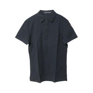 Pre Loved Ralph Lauren Vintage Ralph Lauren Polo Shirt in Black Cotton Men